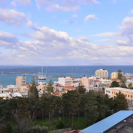 Panoramic Penthouse Apartment Chios Town Exterior foto